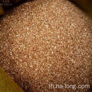 Vermiculite ขยายตัวในคอนกรีตหรือมอร์ตาร์